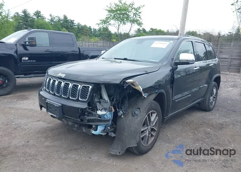 2017 Jeep Grand Cherokee Limited 4X4 z USA, uszkodzony, nr VIN 1C4RJFBG1HC621985